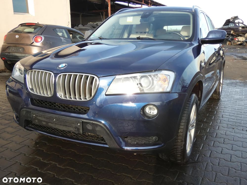 A76 Kompletny przód karoserii maska zderzak lampy BMW X3 F25 2010-2014 - 3