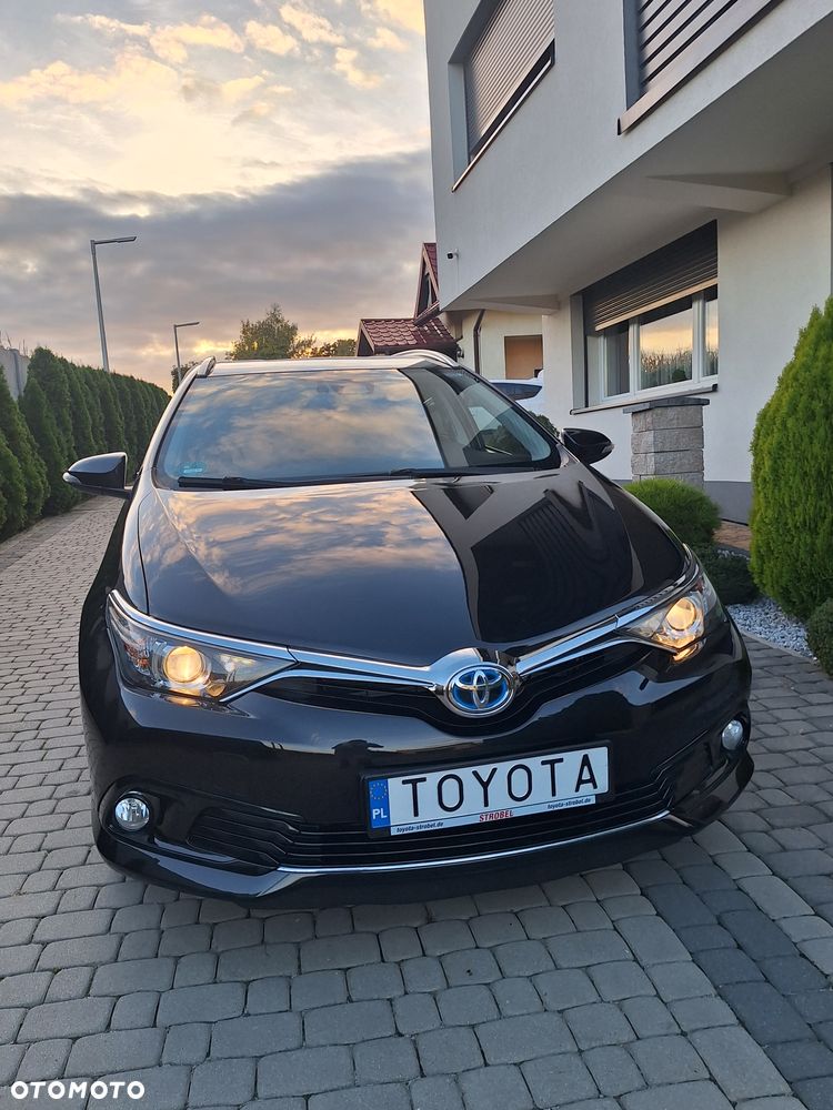 Toyota Auris 1.8 VVT-i Hybrid Automatik Edition-S - 22
