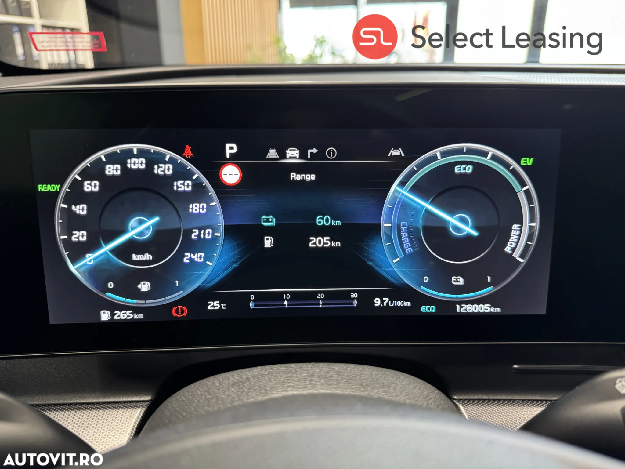 Kia Sportage 1.6 T-GDI AWD Plug-in Hybrid Paket GT-Line - 25