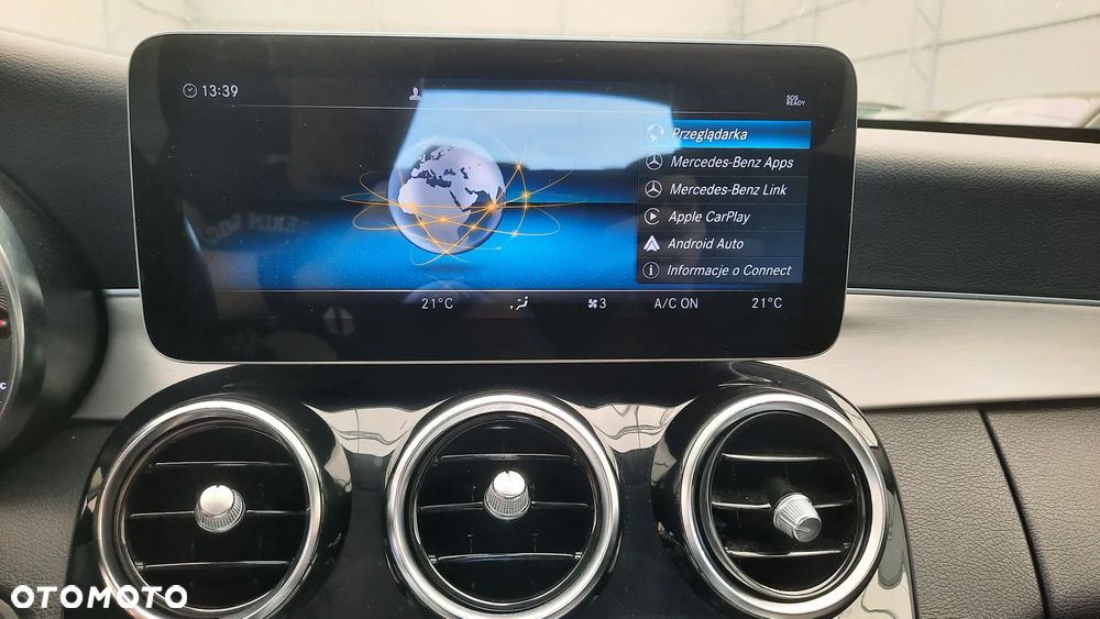 Mercedes-Benz Klasa C 220 d 4Matic 9G-TRONIC - 10