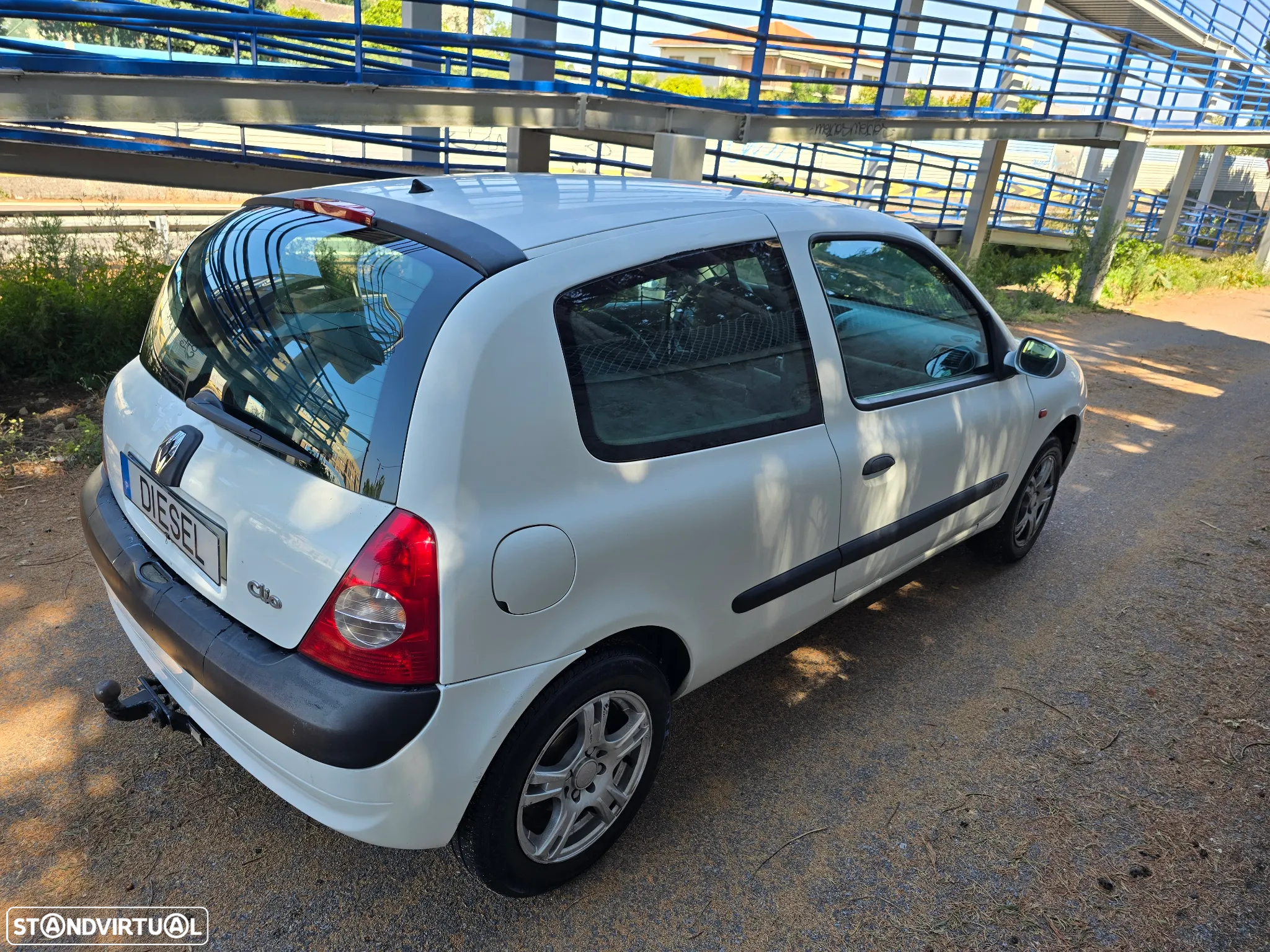 Renault Clio DCI Van - 14