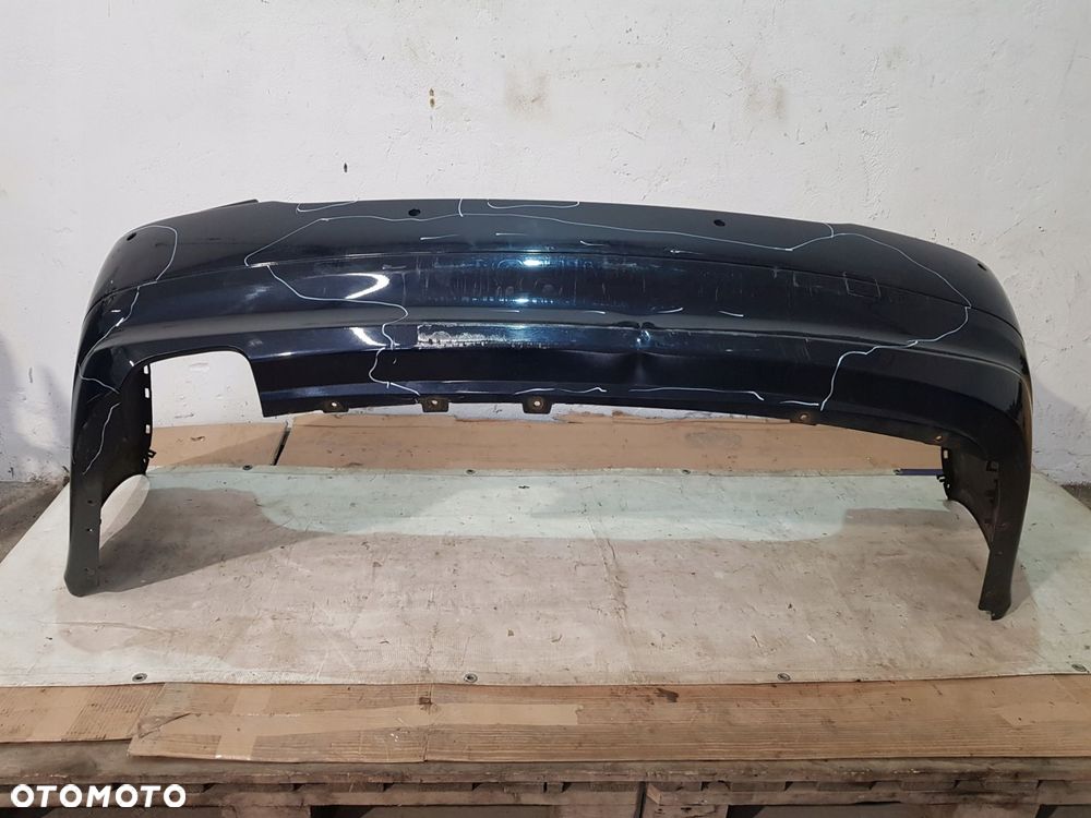 zderzak tylni tył bmw e90 monacoblau metallic - 9