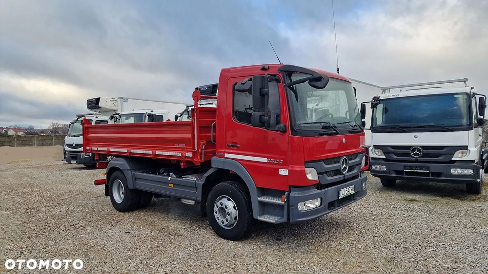 Mercedes-Benz Atego1624 Kiper Wywrot 10-Ton ładownosci - 10