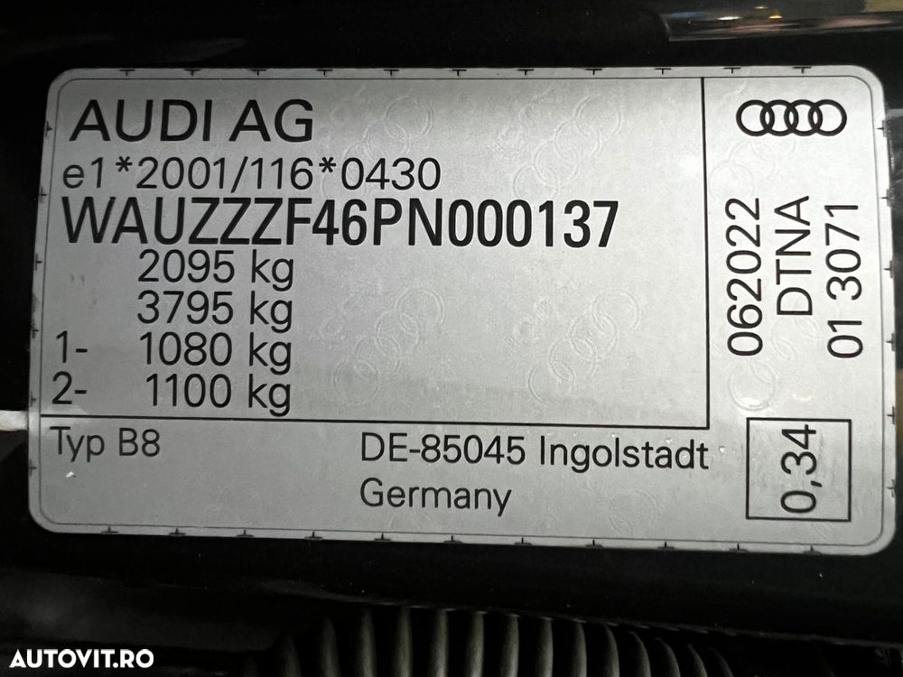 Audi A4 35 TDI S tronic MHEV Advanced - 10