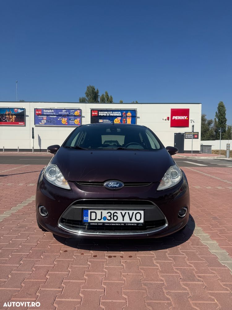 Ford Fiesta 1.6 TDCI Econetic - 1