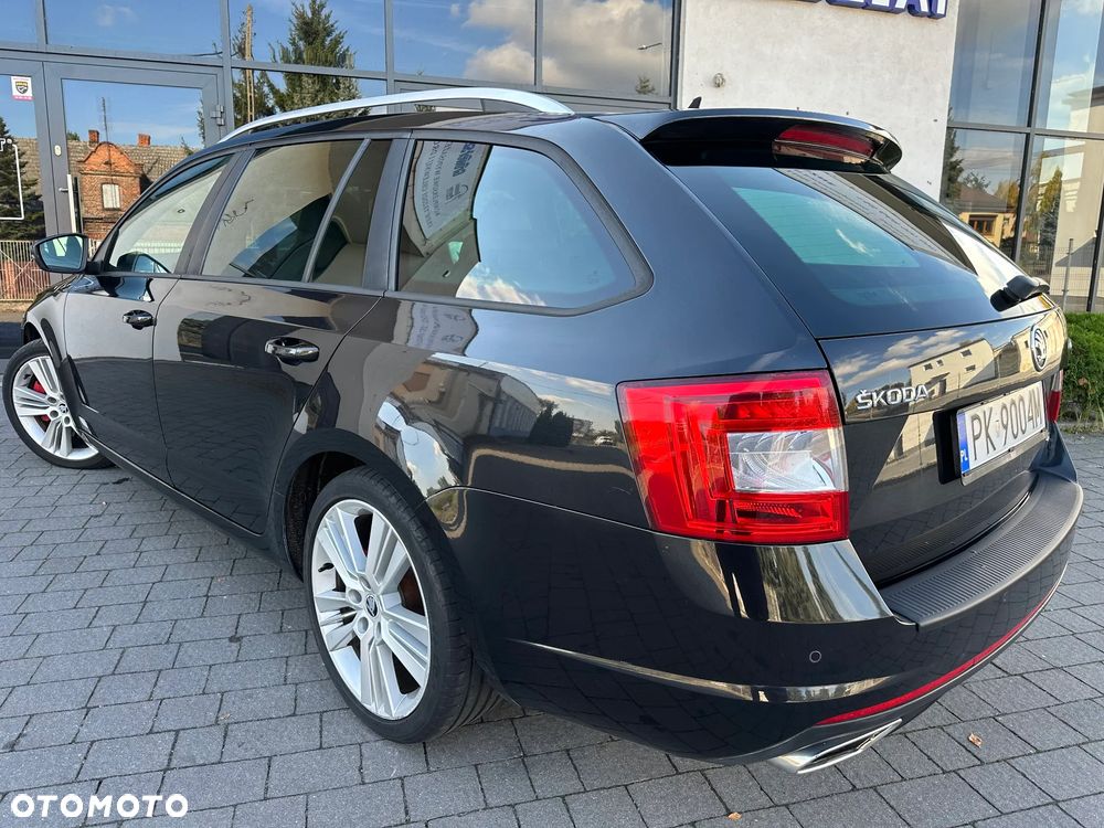 Skoda Octavia 2.0 TDI (Green tec) RS - 18