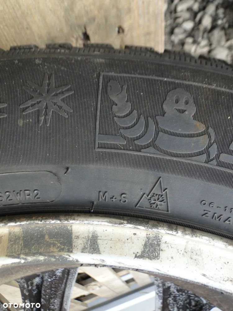 CITROEN PEUGEOT FELGA FELGI ALUMINIOWE OPONY ZIMOWE 7X17 5x108 ET 32 - 12