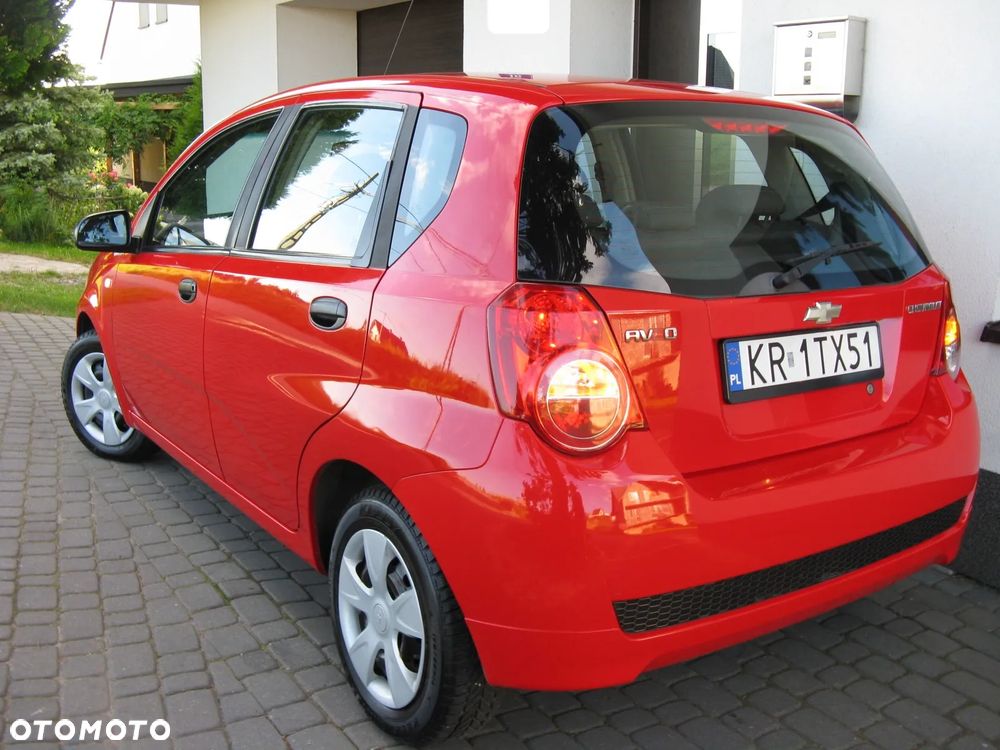 Chevrolet Aveo 1.2 16V Base EU5 - 5