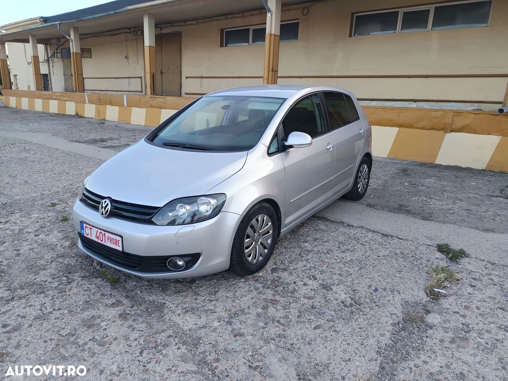 Volkswagen Golf Plus 2.0 TDI Comfortline - 1