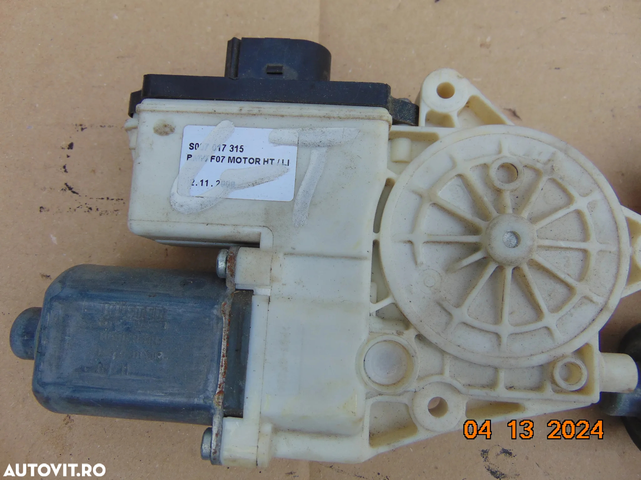 Motoras macara geam BMW F07 seria 5 gt motorase geamuri electrice - 3