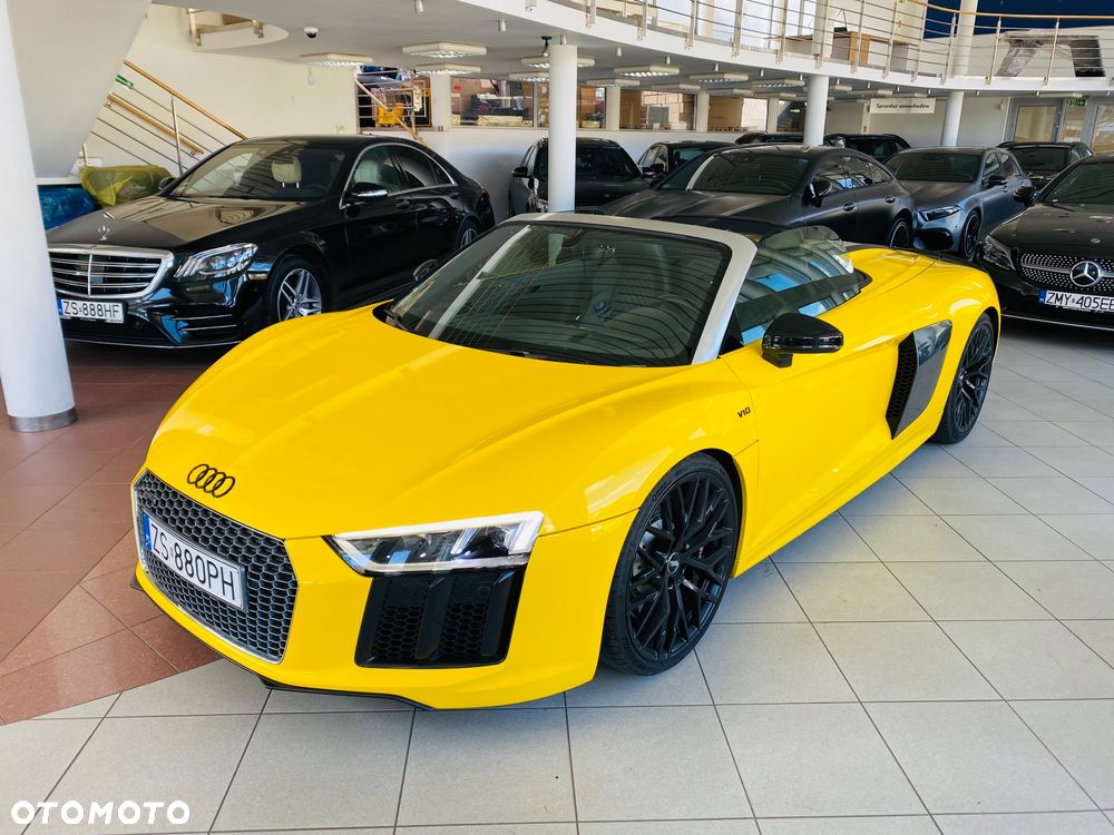 Audi R8 Spyder 5.2 FSI Quattro - 4