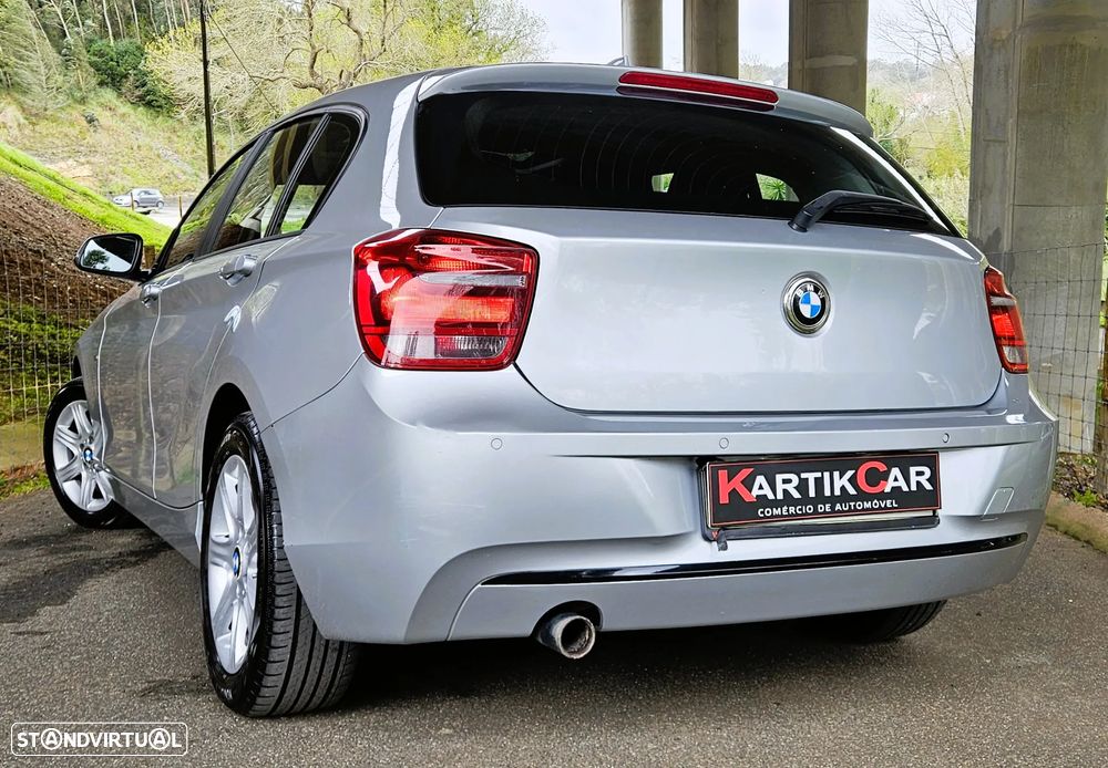 BMW 120 d xDrive Sport Line - 8
