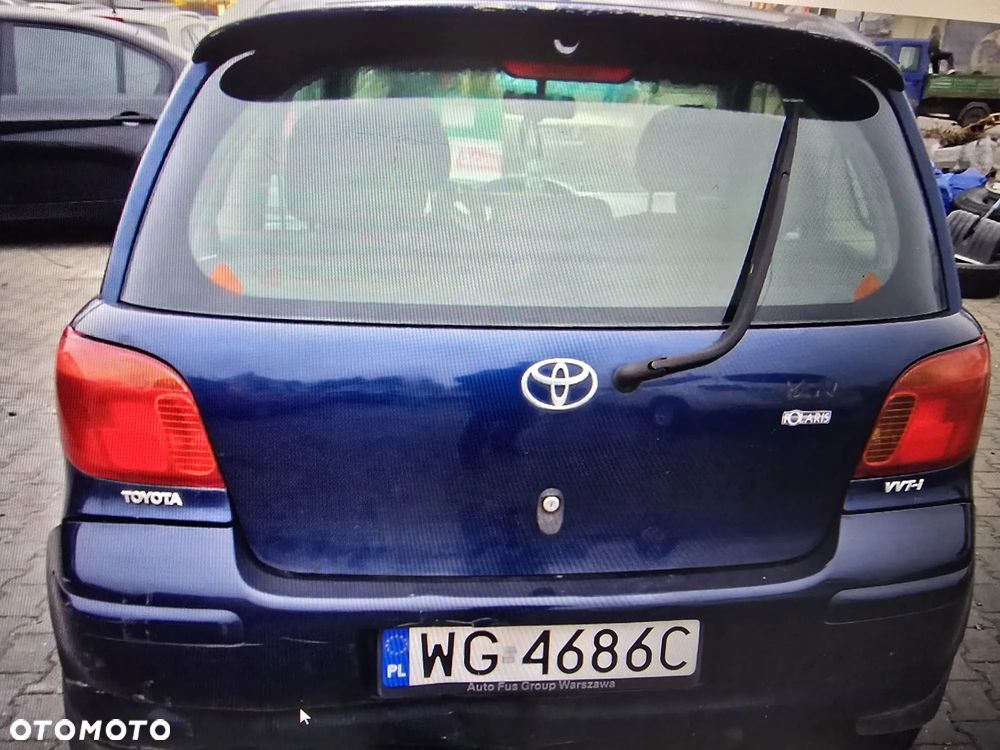 toyota yaris I 8p4 maska zderzak lampa grill błotnik drzwi zbiornik paliwa szyba lusterko - 4