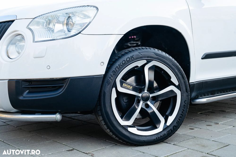 Skoda Yeti 2.0 TDI DSG 4x4 Elegance PLUS EDITION - 11