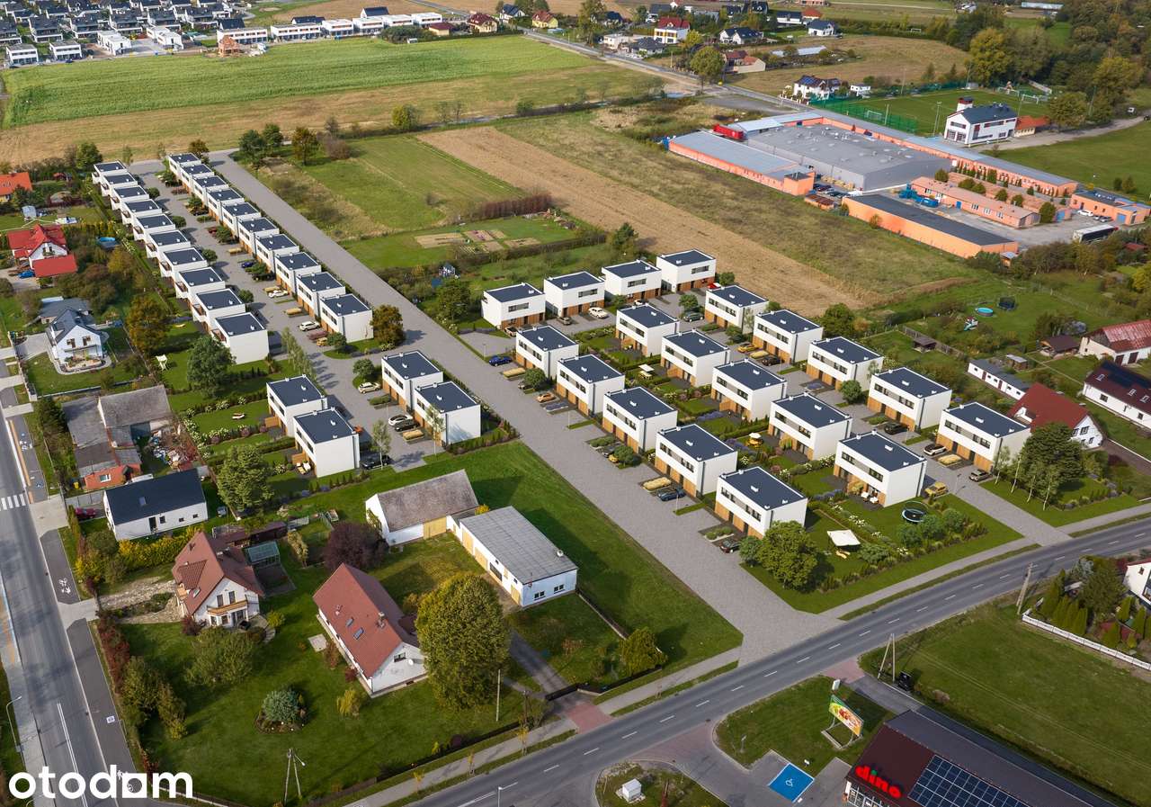 Mieszkanie dwupoziomowe z ogródkiem | 61,29 m² + 79m² + 2 m. postojowe