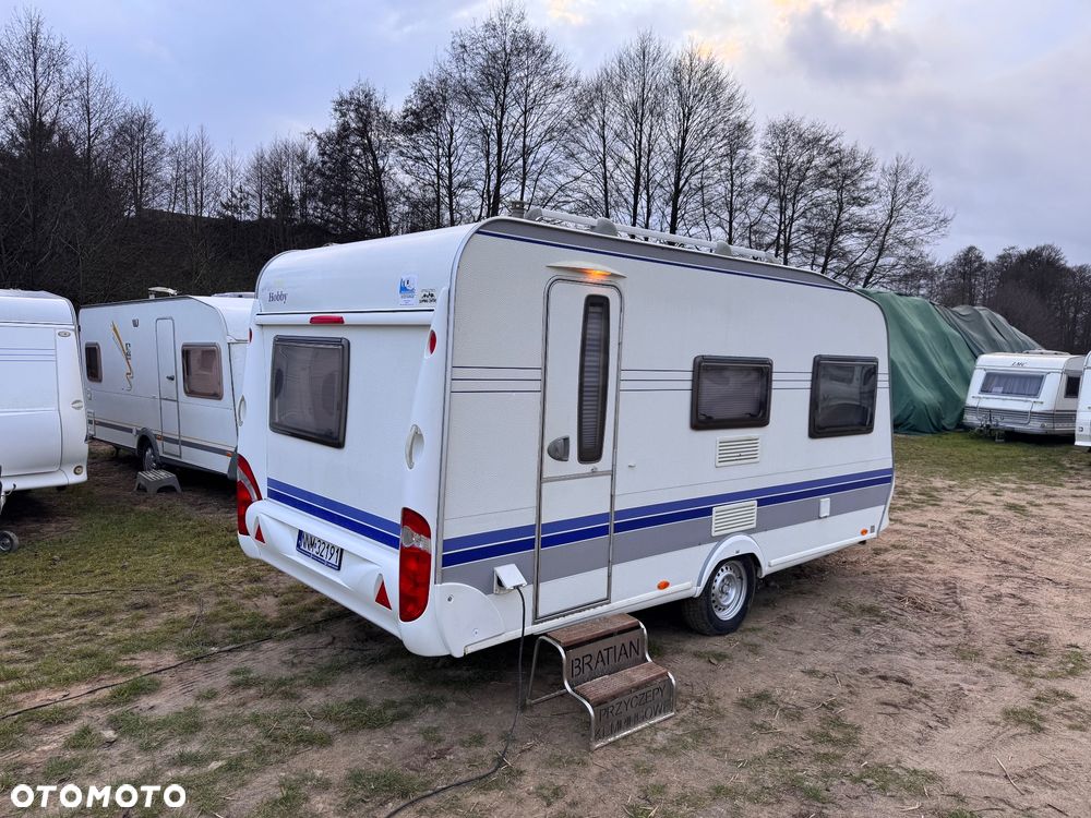 Hobby Przyczepa kempingowa hobby 400 z moverem przedsionkiem i GWARANCJĄ - 2