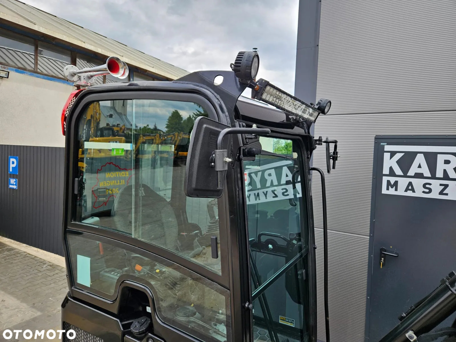 Caterpillar MINIKOPARKA CAT CATERPILLAR 301.8 CR 301 302  KLIMATYZACJA !!! 2021R - 12