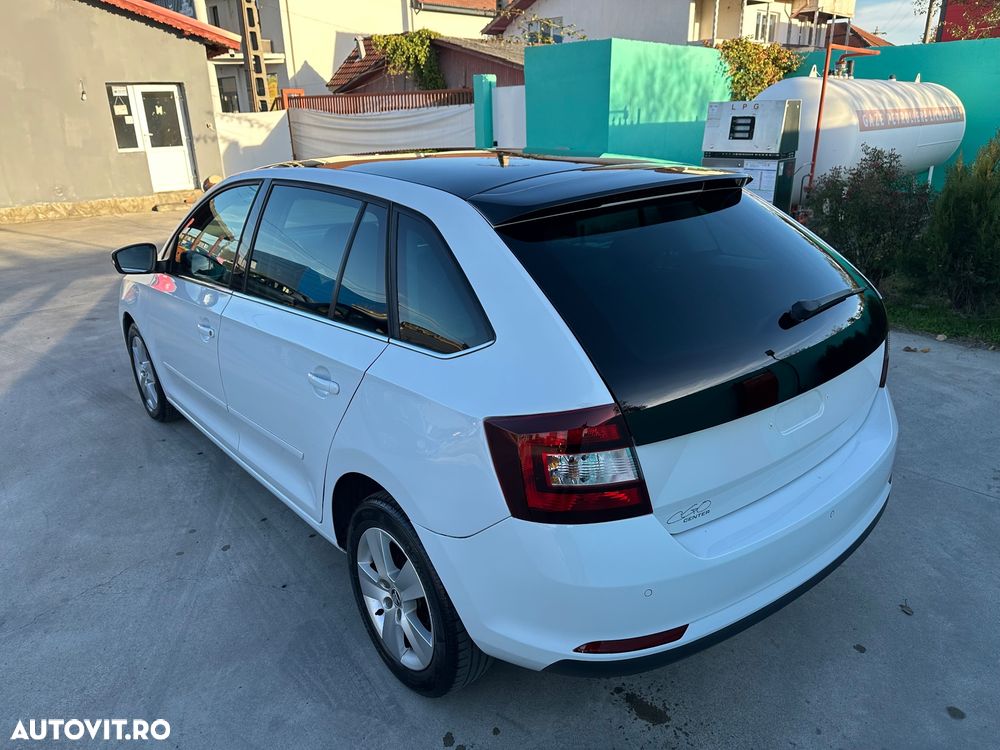 Skoda RAPID Spaceback 1.2 TSI Ambition - 6