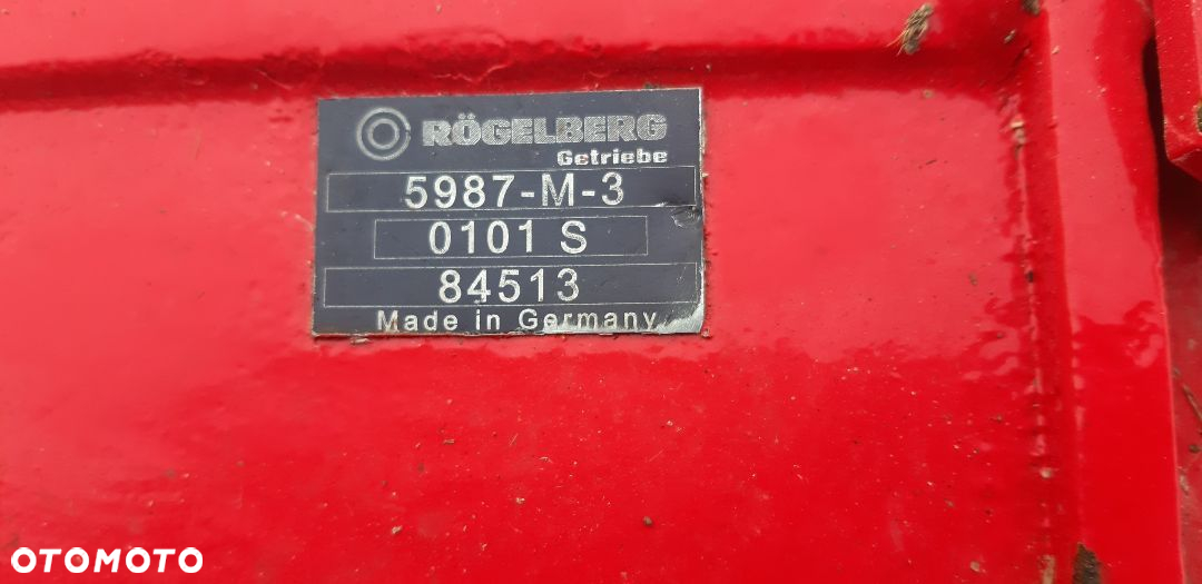 Przekładnia skrzynia dwubiegowa Kemper 84513 do Claas Jaguar - 3