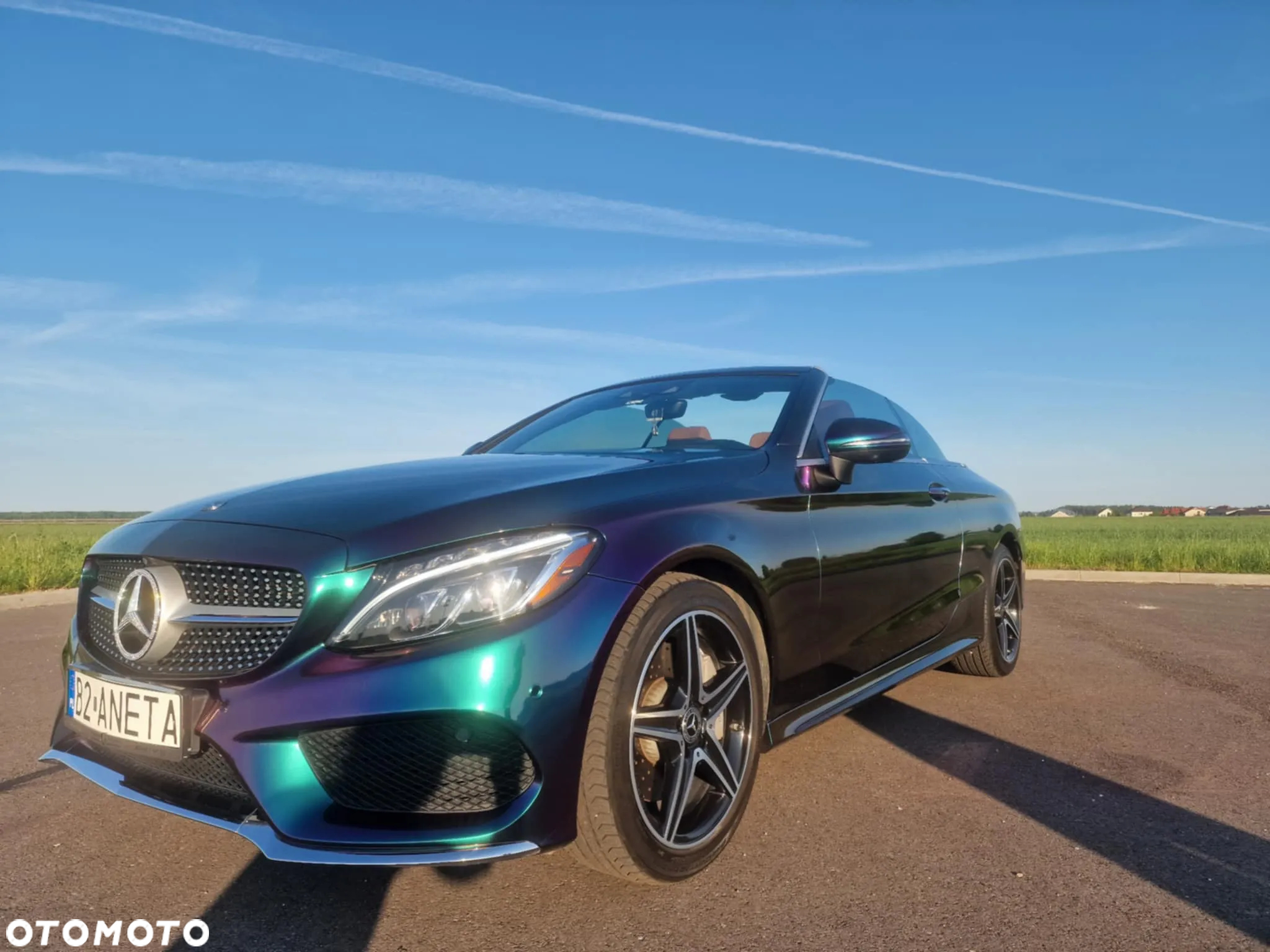 Mercedes-Benz Klasa C 300 Coupe 7G-TRONIC AMG Line - 35