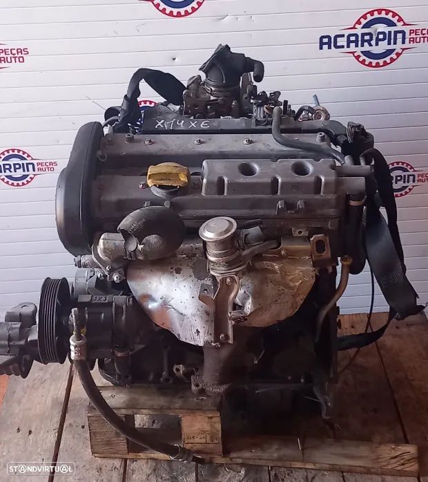 Motor Opel Astra/Tigra 1.4 Ref: X14XE - 1