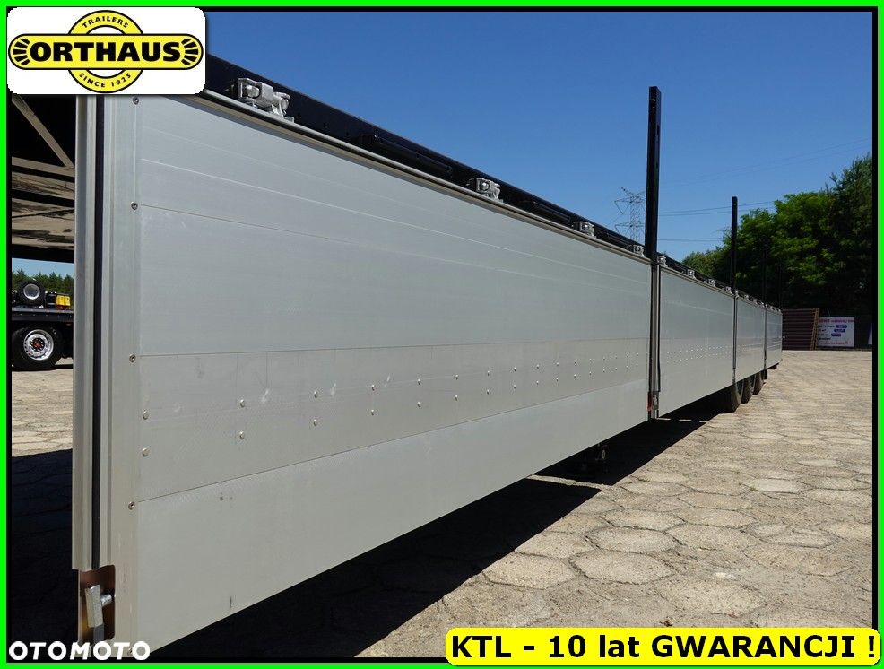 Orthaus BURTY ALUMINIOWE 0,8 M/ BUDOWLANA - WZMOCNIONA PODŁOGA / 6.580 KG !!! - 26