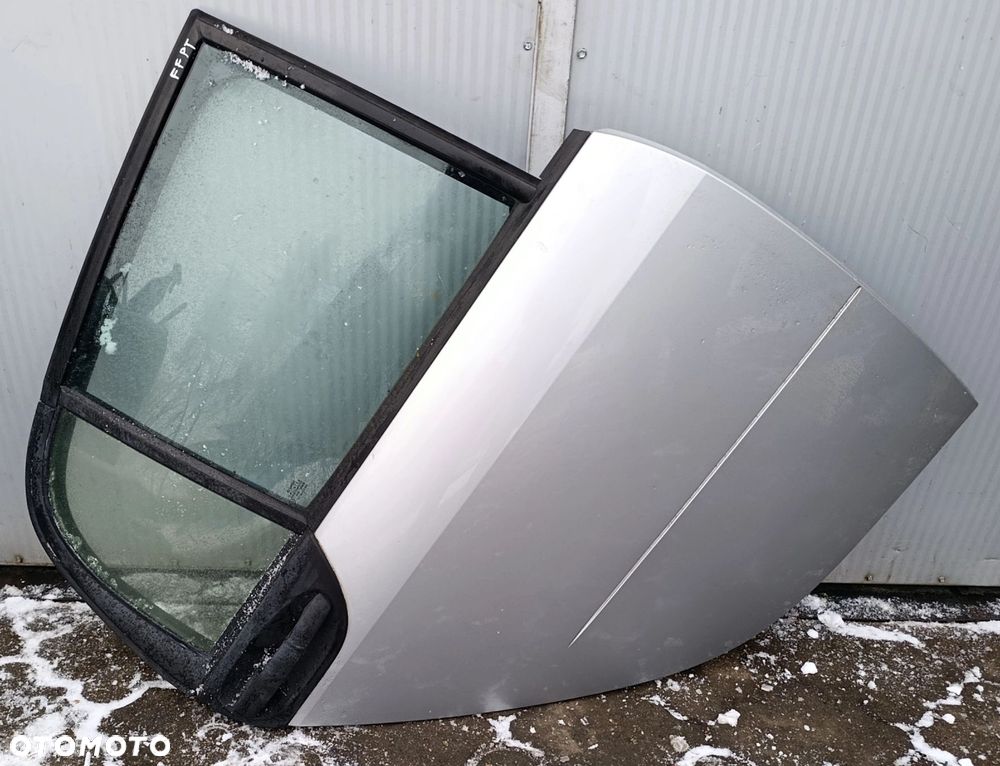 Smart Forfour I drzwi tylne tył kolor: EB4 bez malowania kompletne - 1