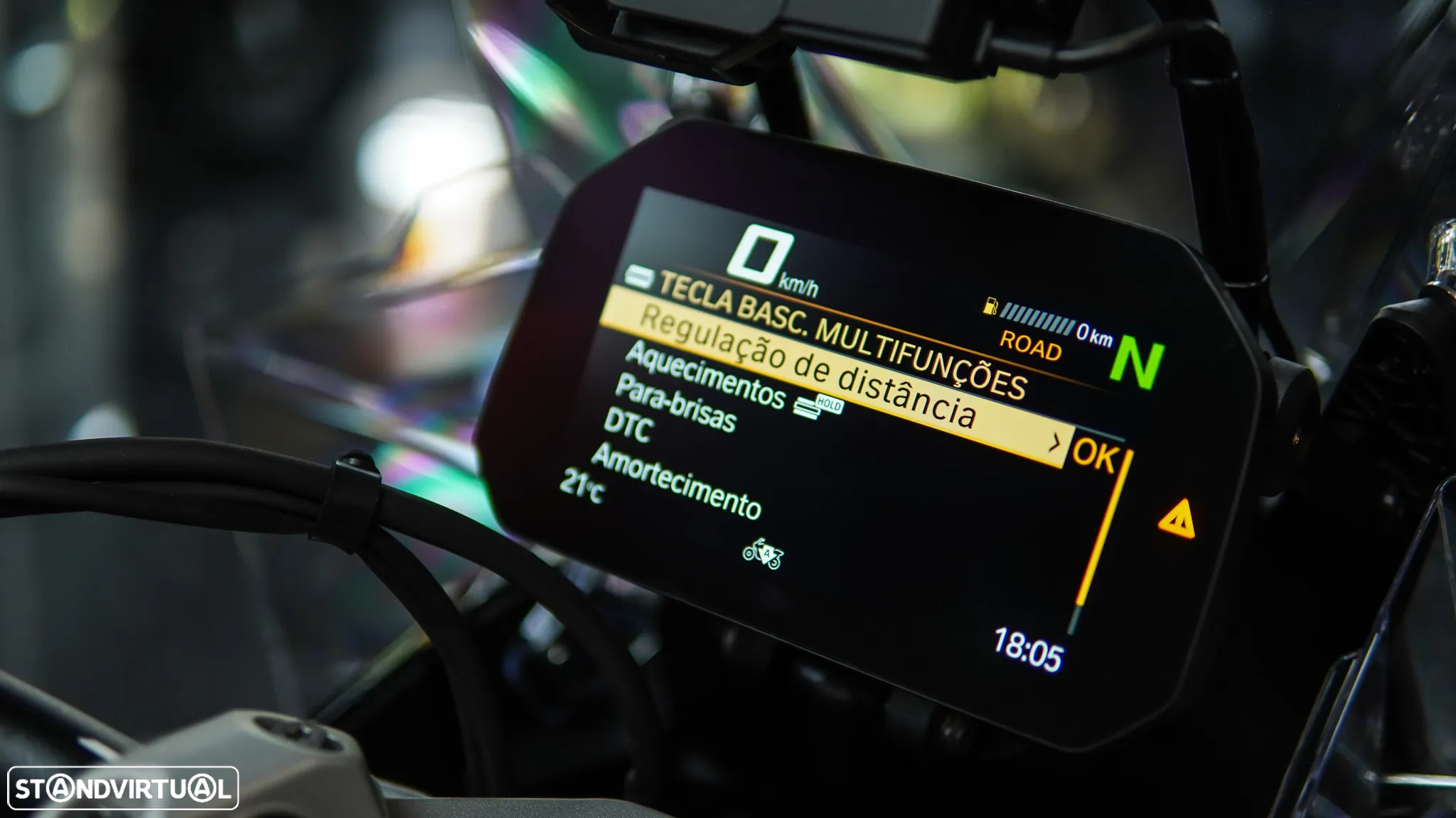 BMW R 1300 GS Adventure ASA TRIPLE BLACK - 45