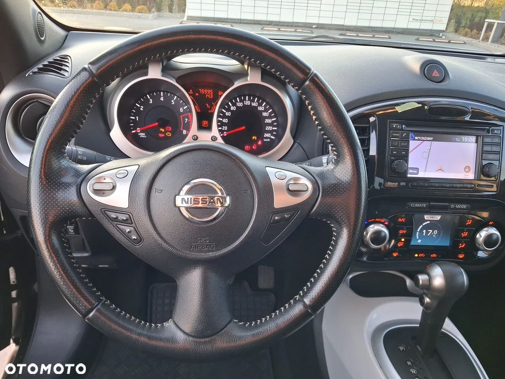 Nissan Juke 1.6 Acenta CVT - 14