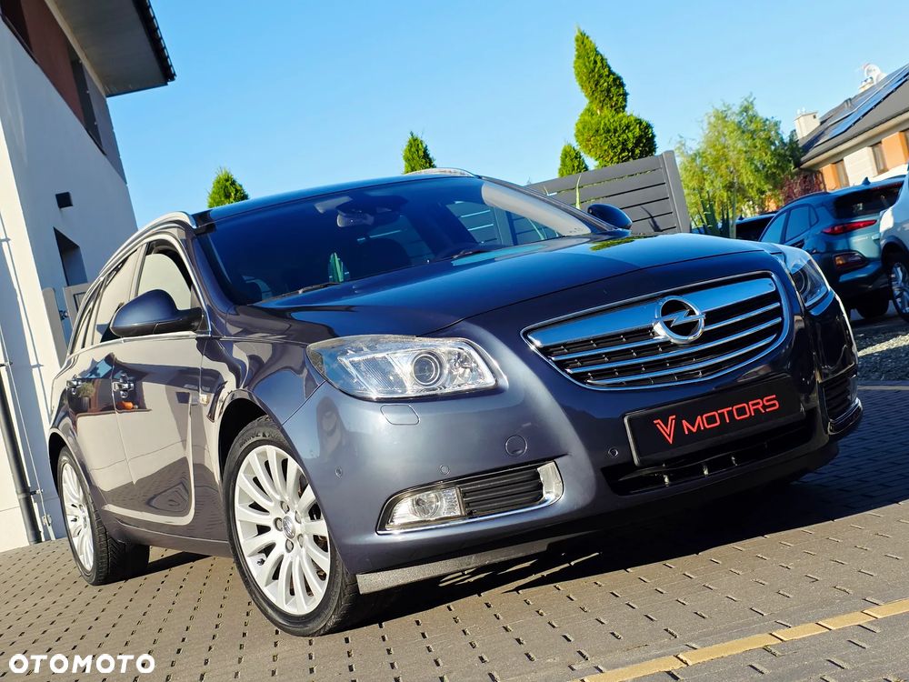 Opel Insignia 2.0 CDTI Sports Tourer Automatik Cosmo - 31