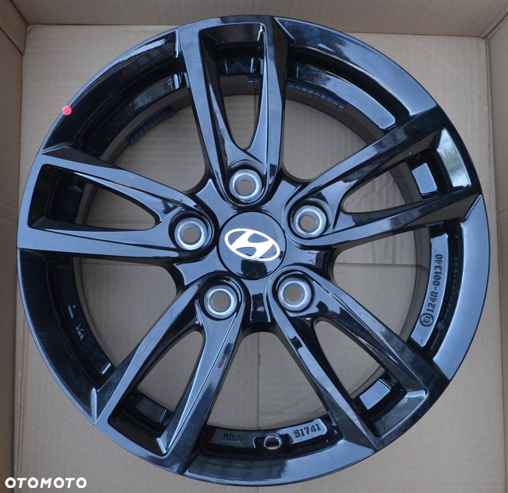 FELGI ALU HYUNDAI i30 ix20 SANTA FE IONIQ 5x114,3 6J15 ET 46 x4szt 2063 - 7