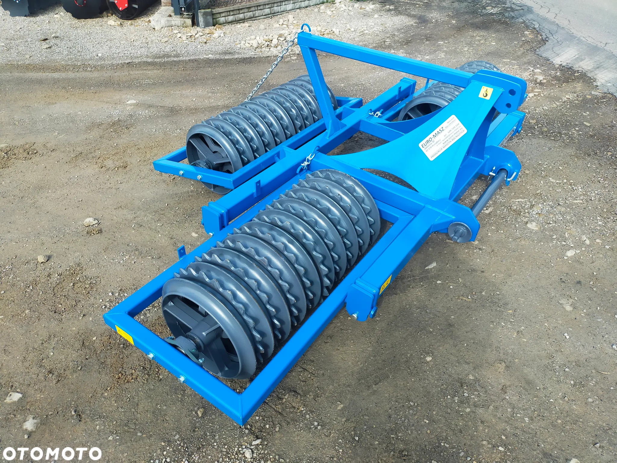 WAŁ POSIEWNY ZAWIESZANY/Euro-Masz/dostępne szerokość: 3.0 / 3.4 m/ darmowy transport - 6