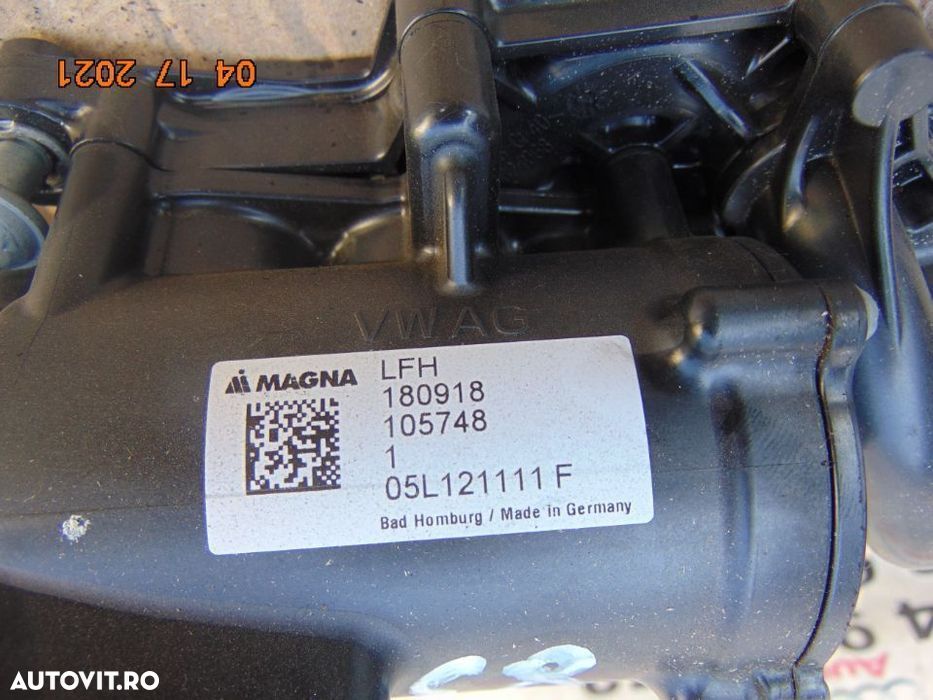 Regulator termostat audi a6 4k C8 audi a5 A7 Q3 Q5 2.0 euro 6 racitor - 2