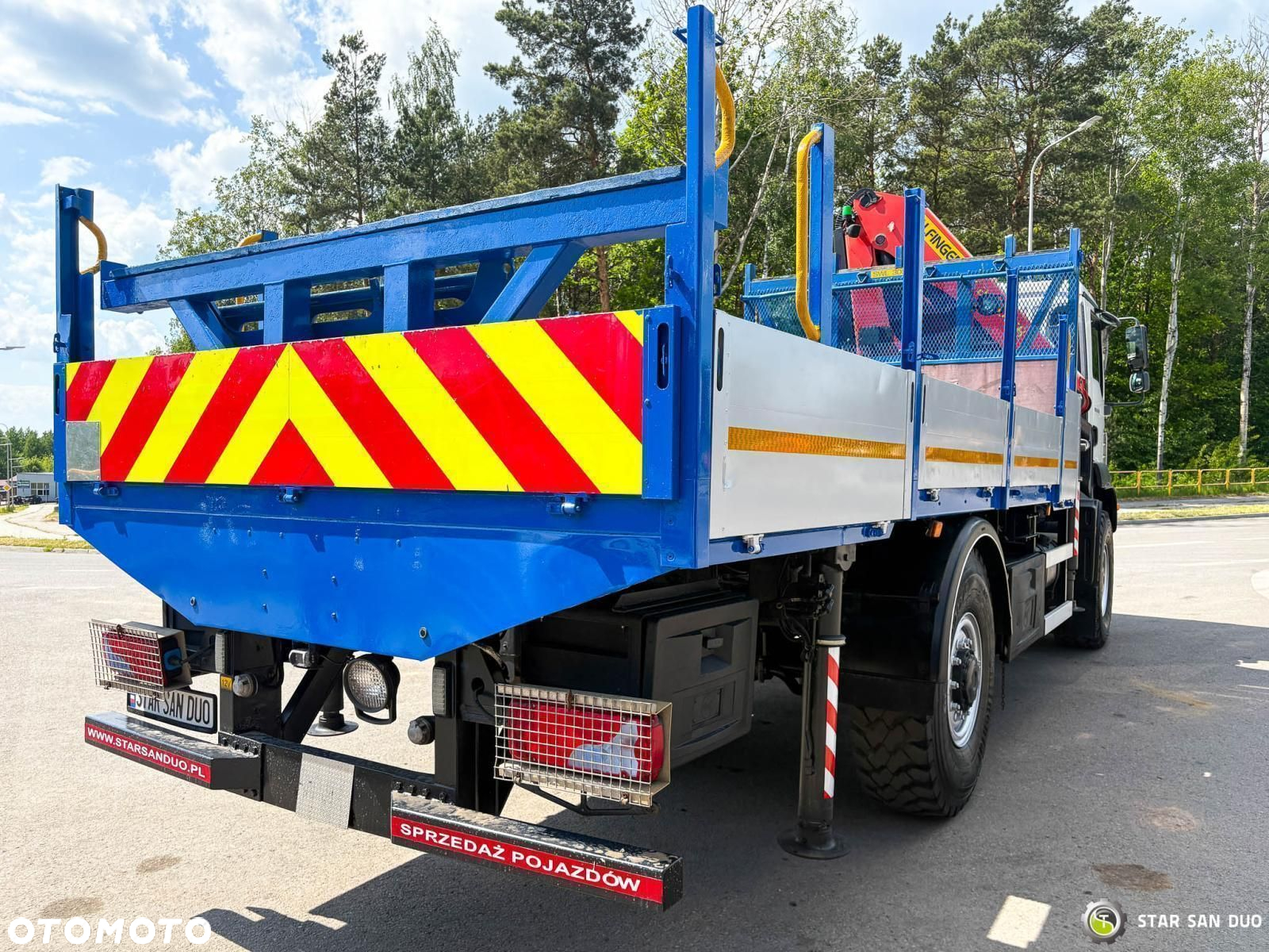 MAN TGM 18.250 4x4 PALFINGER PK 27001 HDS Żuraw Crane Kran - 12