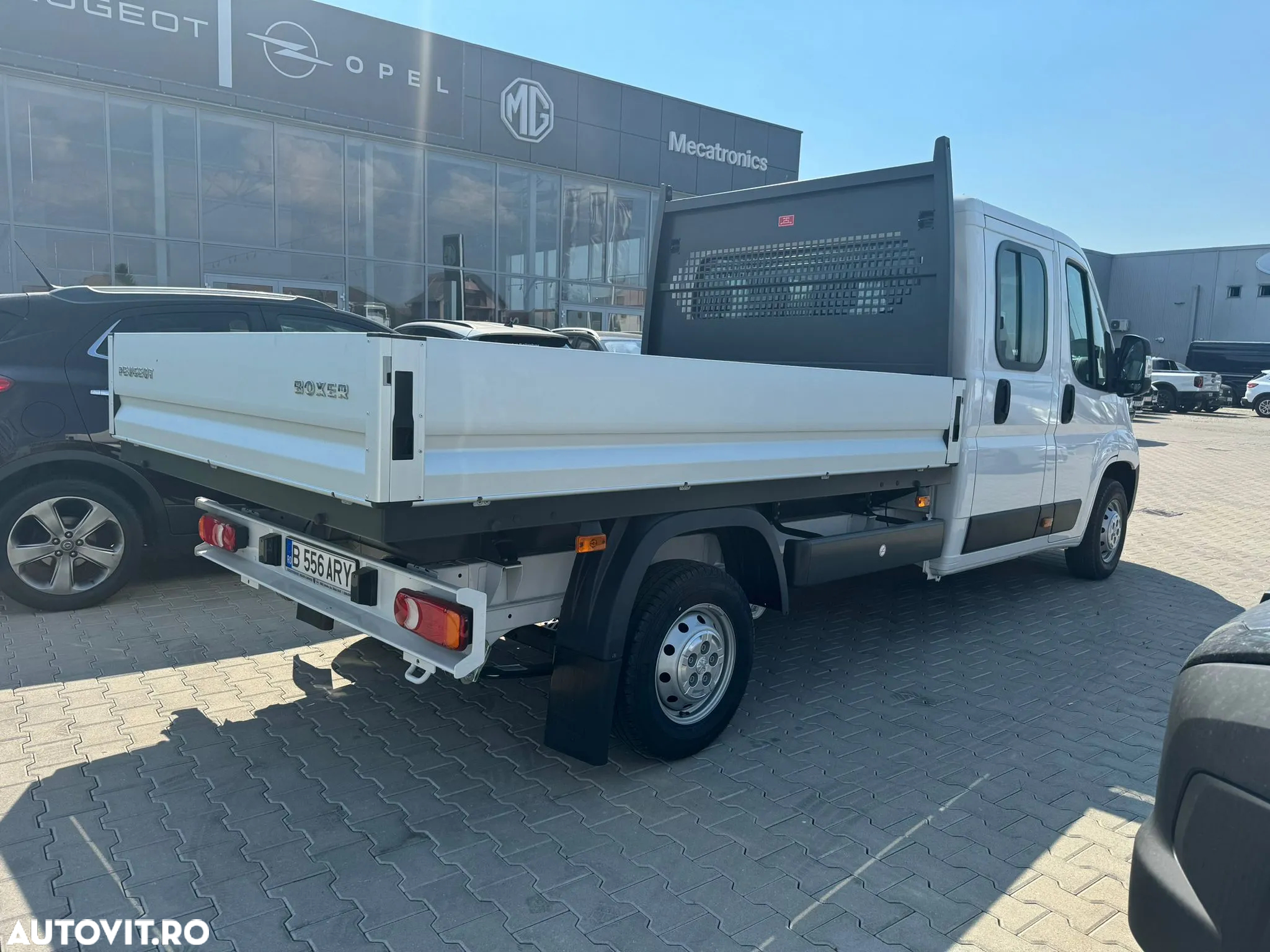 Peugeot Boxer Platou CD 2.2 BlueHDi 140CP 335 L3 BVM6 - 4