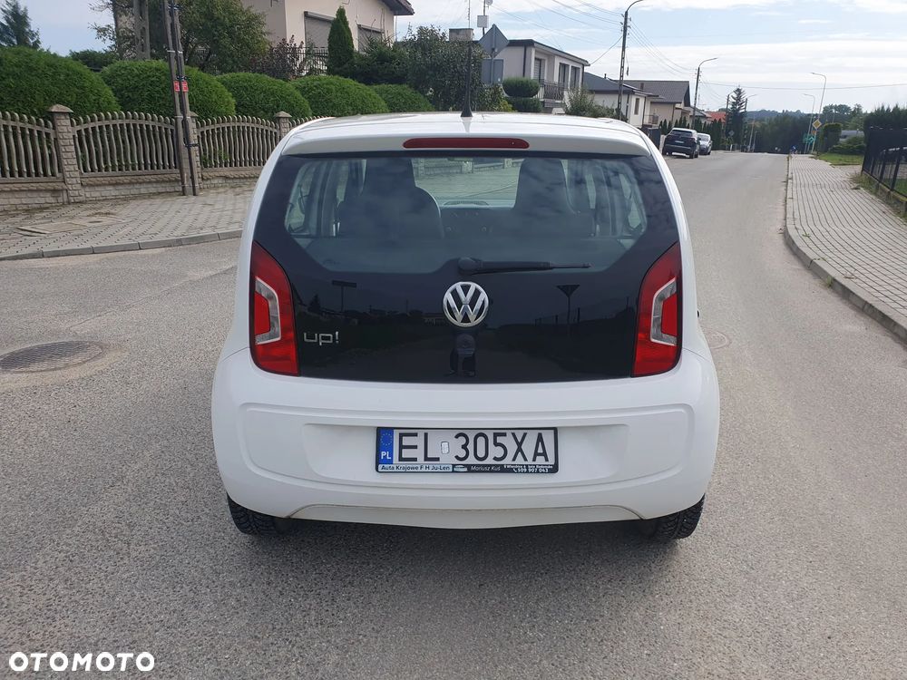 Volkswagen up! 1.0 high EU6 - 6