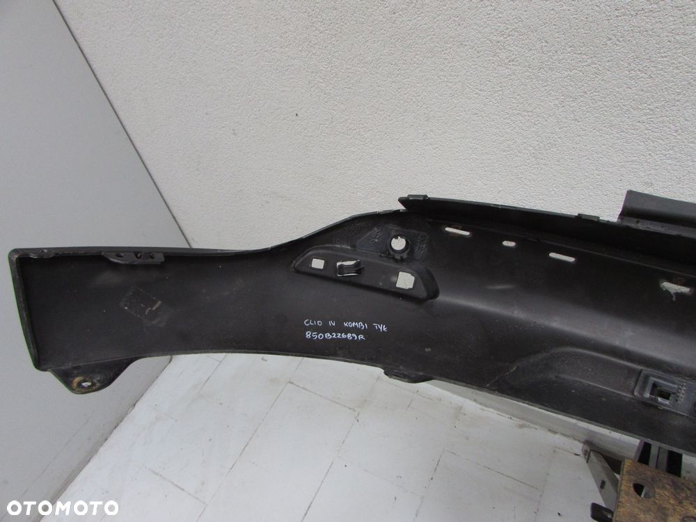 RENAULT CLIO IV KOMBI 12-19 ZDERZAK TYL 850B22689R - 12