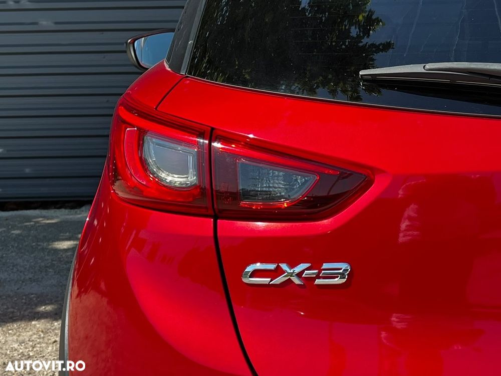 Mazda CX-3 SKYACTIV-D 105 FWD Exclusive-Line - 26