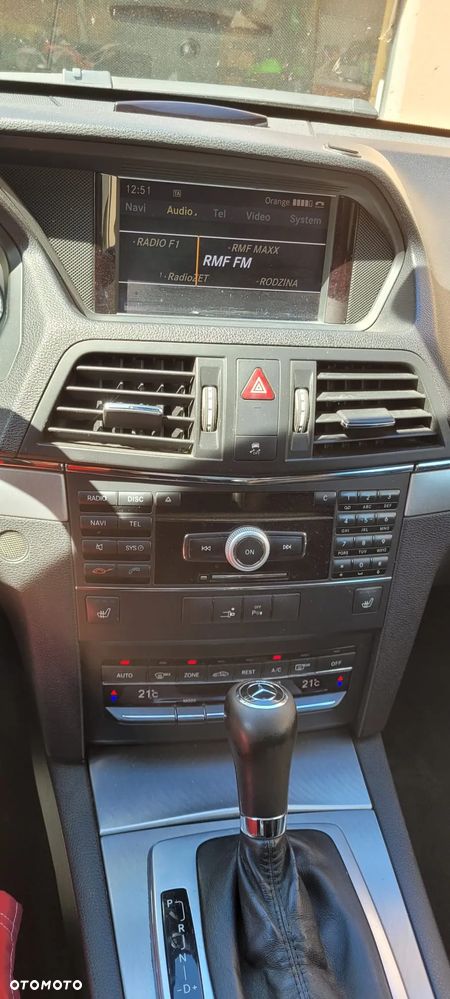 Mercedes-Benz Klasa E 350 CDI BlueEff - 5