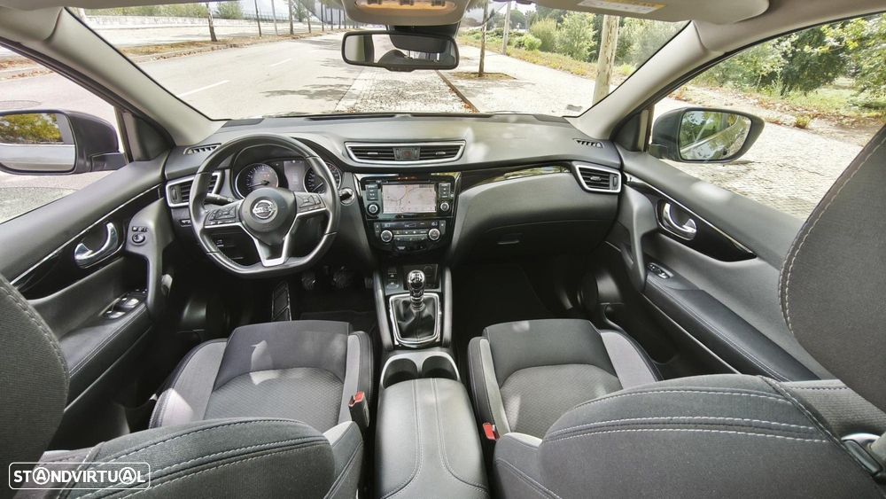 Nissan Qashqai 1.3 DIG-T N-Connecta J18 Led - 12