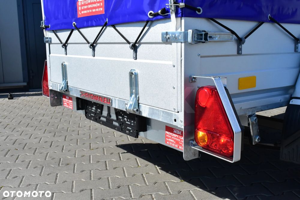 Rydwan Super wytrzymała przyczepa - rama spawana na resorach. - 14