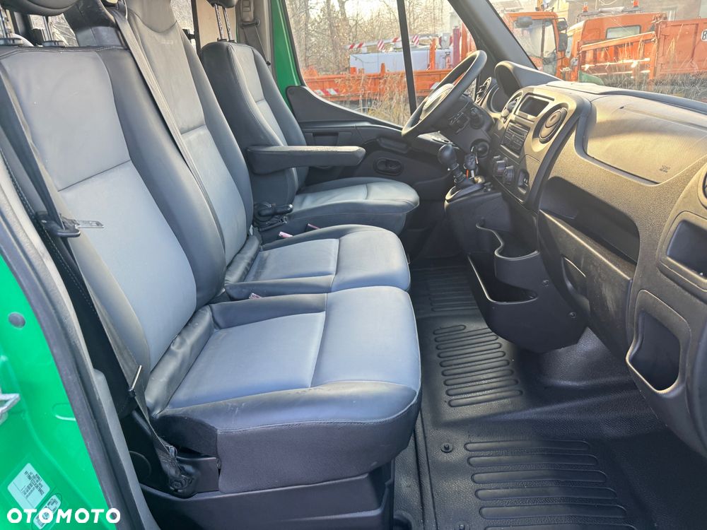 Renault Master 2010r. 7osób Brygadówka KLIMATYZACJA L2H2 - 16