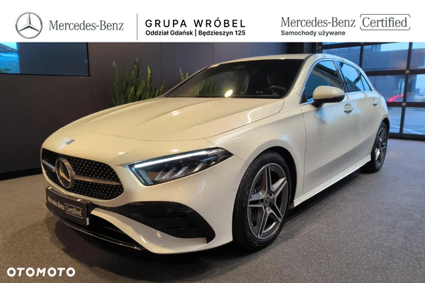 Mercedes-Benz Klasa A 200 AMG Line 7G-DCT