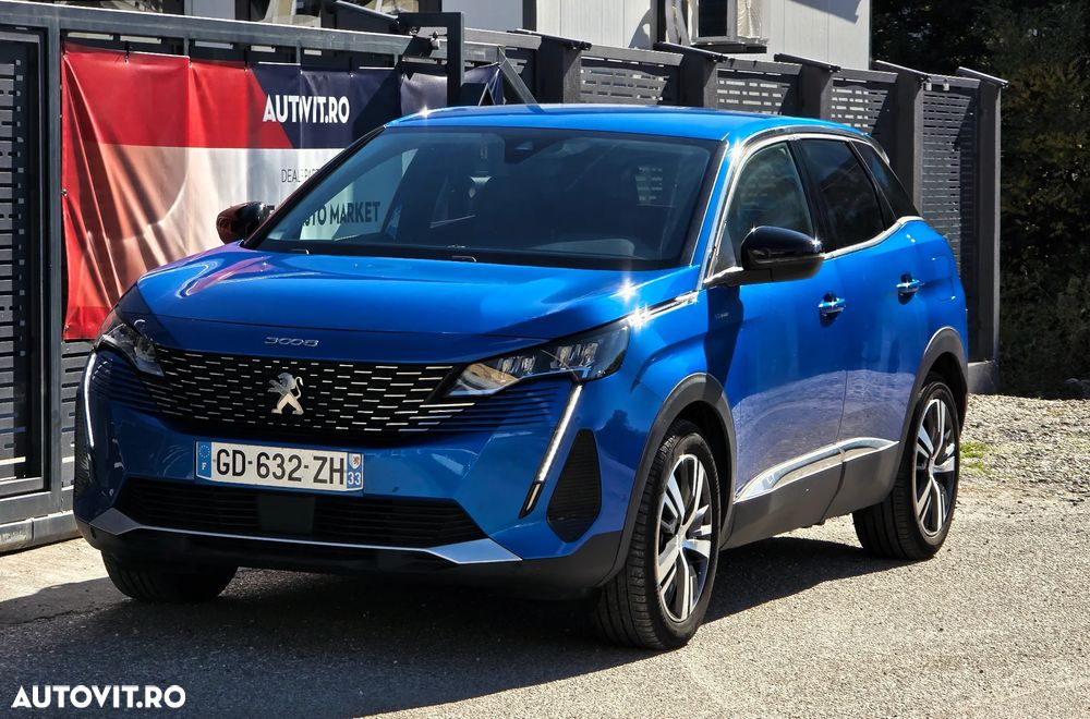 Peugeot 3008 Plug-In Hybrid 225 e-EAT8 Allure Pack - 4