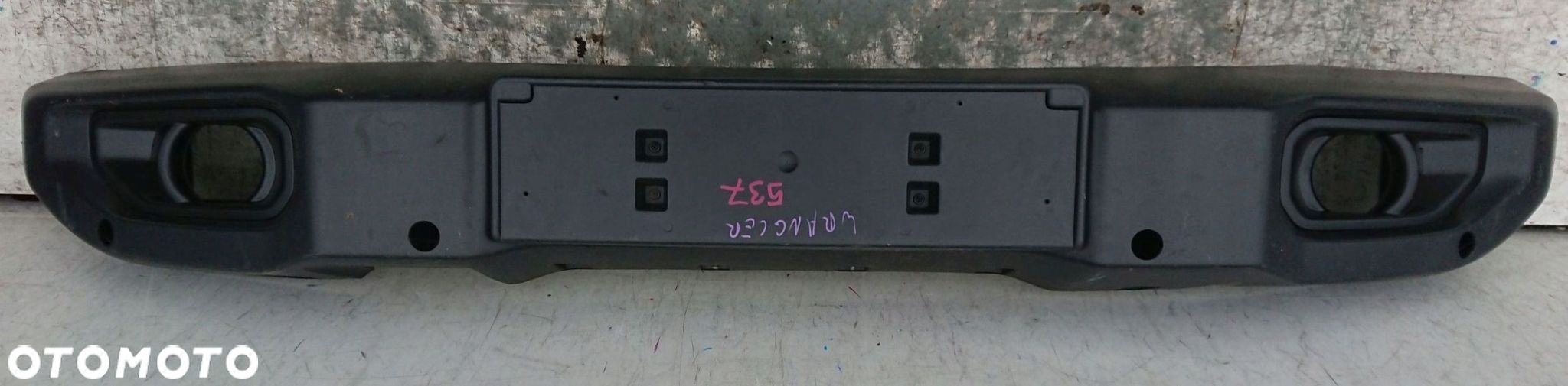Jeep Wrangler 18- zderzak przedni przód - 1