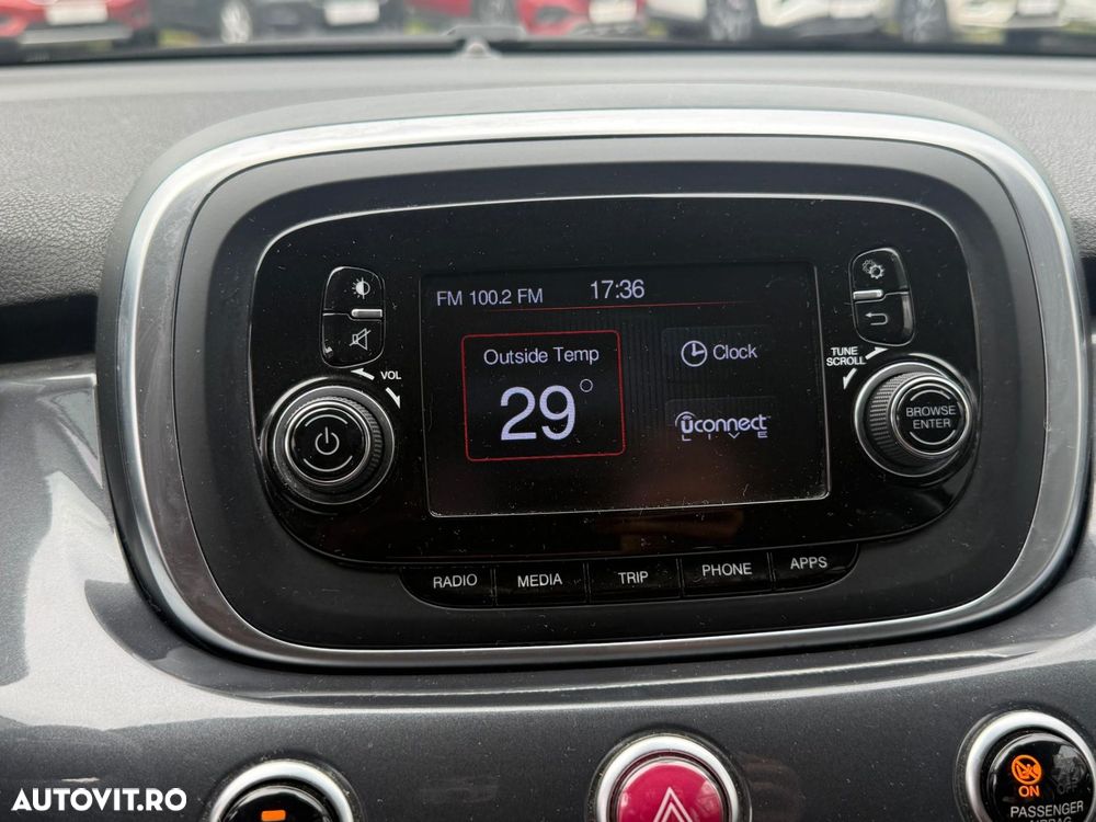Fiat 500X 1.4 M-Air 4X2 Aut. Pop Star - 13