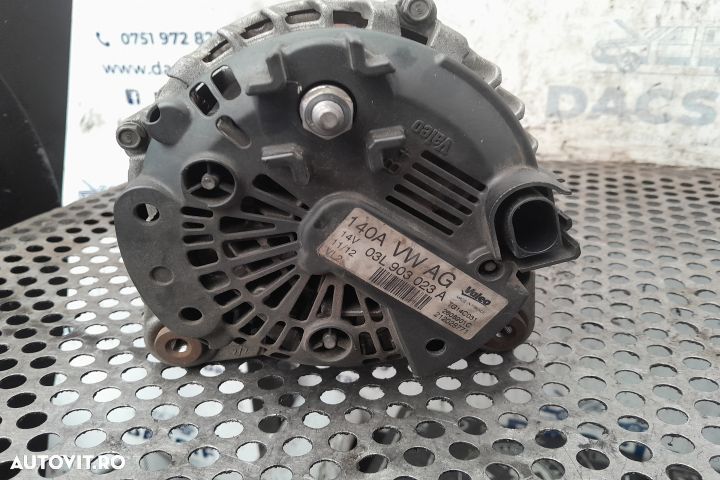 ALTERNATOR 1.6 CAY 03L903023A MX1253 Volkswagen VW Golf 6 [2008 - 201 - 4