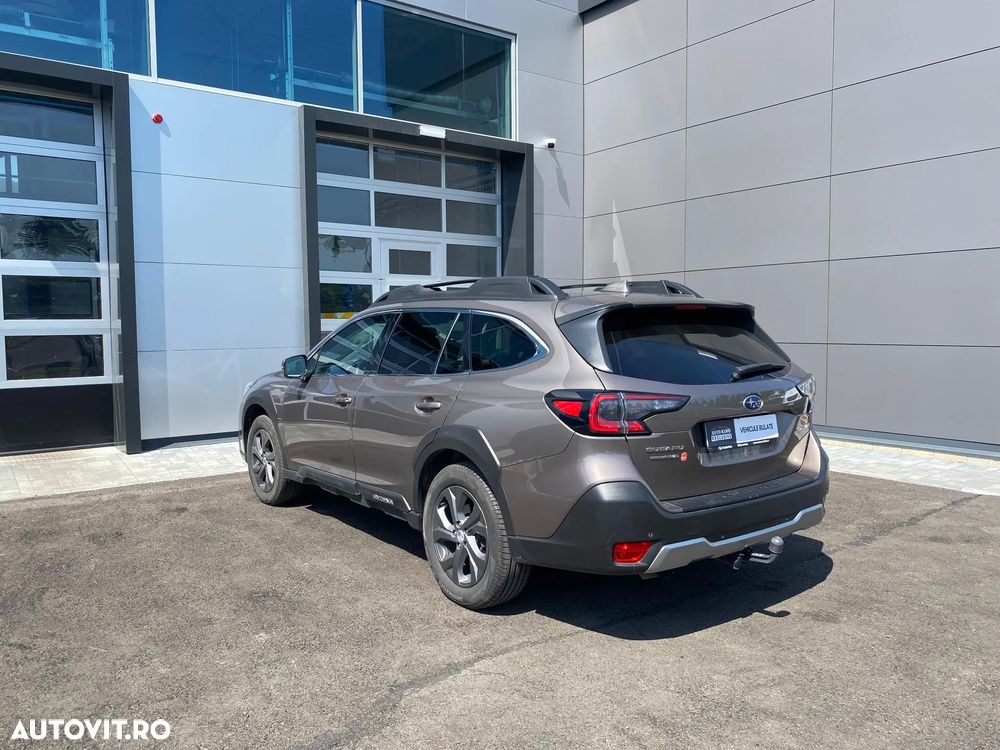 Subaru Outback - 8