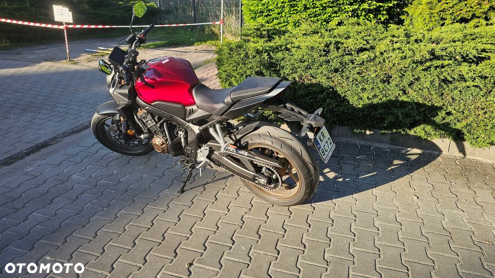 Honda CB - 4