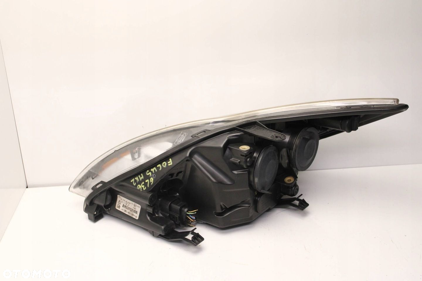 FORD FOCUS MK2 LIFT 07R- REFLEKTOR PRAWY LAMPA PRAWA PRZEDNIA PRZÓD XENON - 2